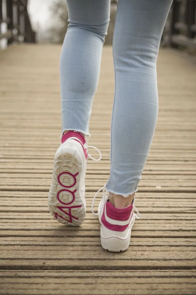 Женские ботинки ZAQQ VAQATION Pink Waterproof (розовый цвет), фото 6