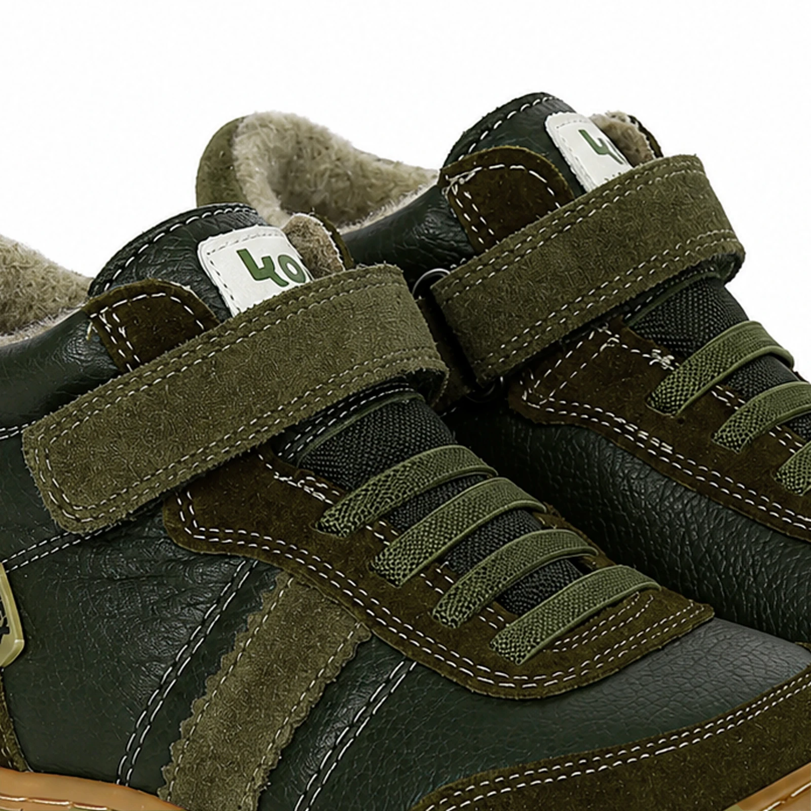 Ботинки Koel DANIEL 3.0 Suede — хаки, фото 4