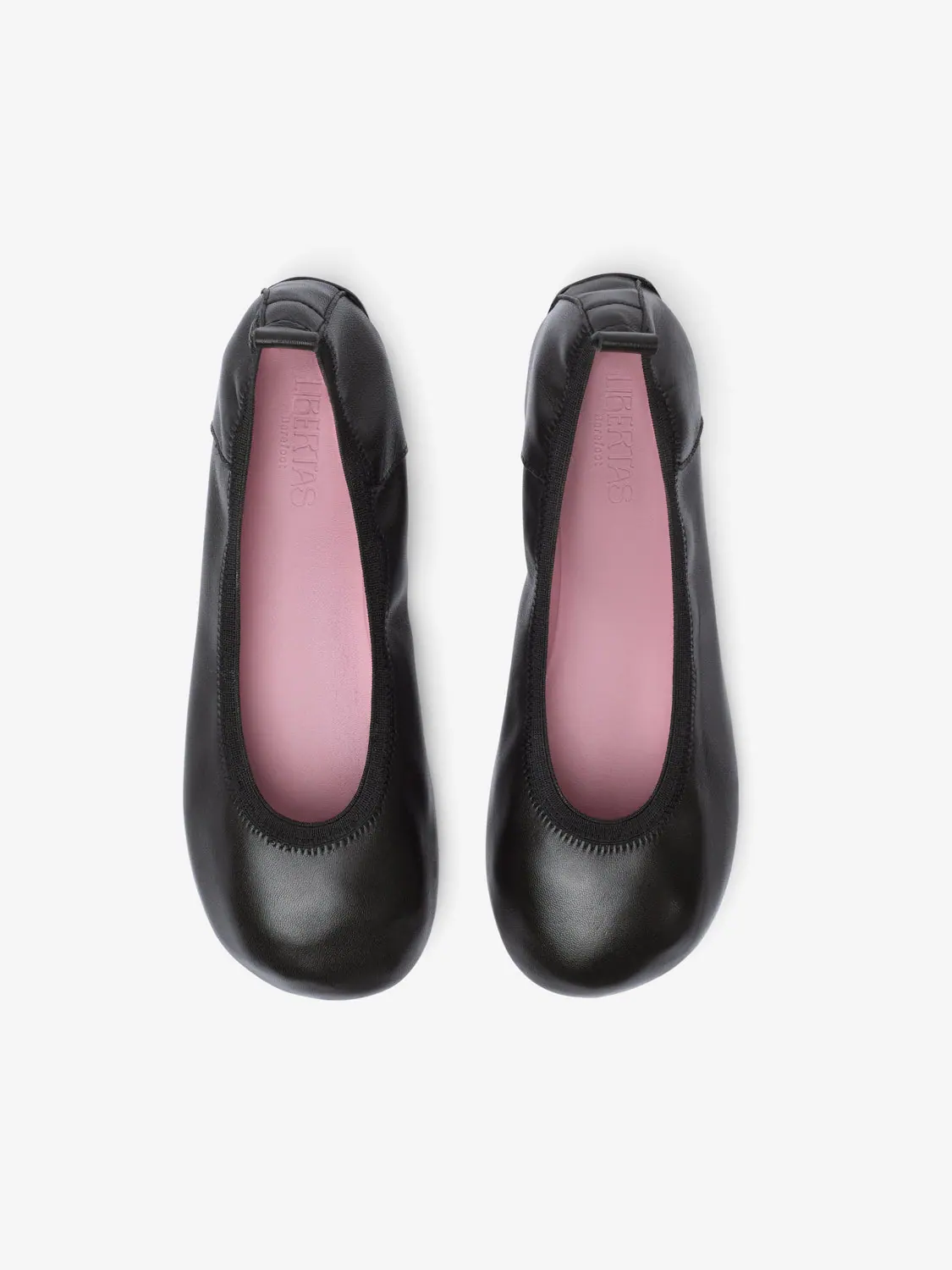 Босоногие балетки Libertas Barefoot Classic — чёрный, фото 2