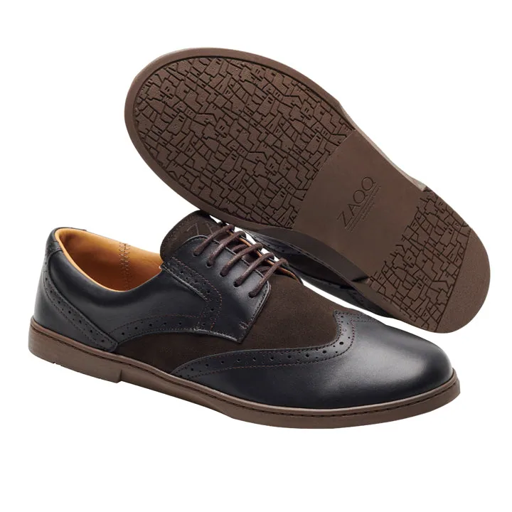 Мужские туфли ZAQQ BRIQ Brogue Tonka, фото 2