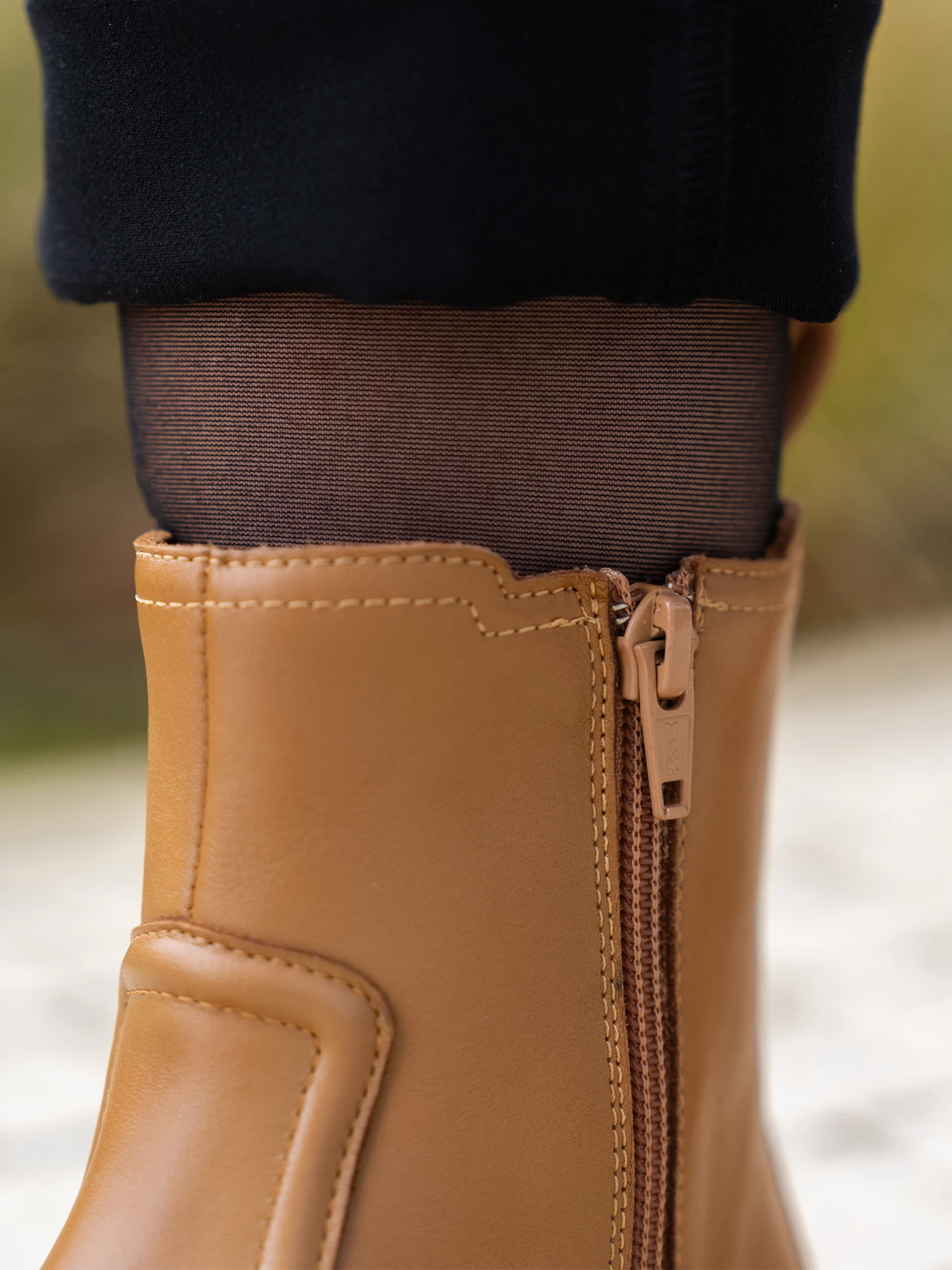 Босоногие ботинки Be Lenka Allure - светлый коньячный, фото 6
