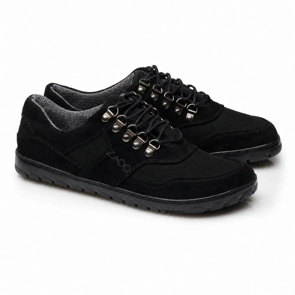 Походные полуботинки ZAQQ HIQE Low Black Waterproof