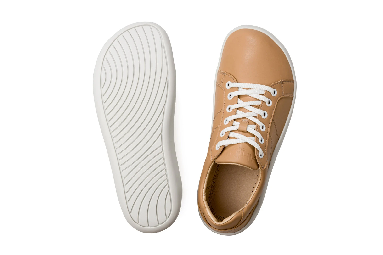 Кроссовки Ahinsa Pura 2.0 Barefoot — бежевый, фото 9
