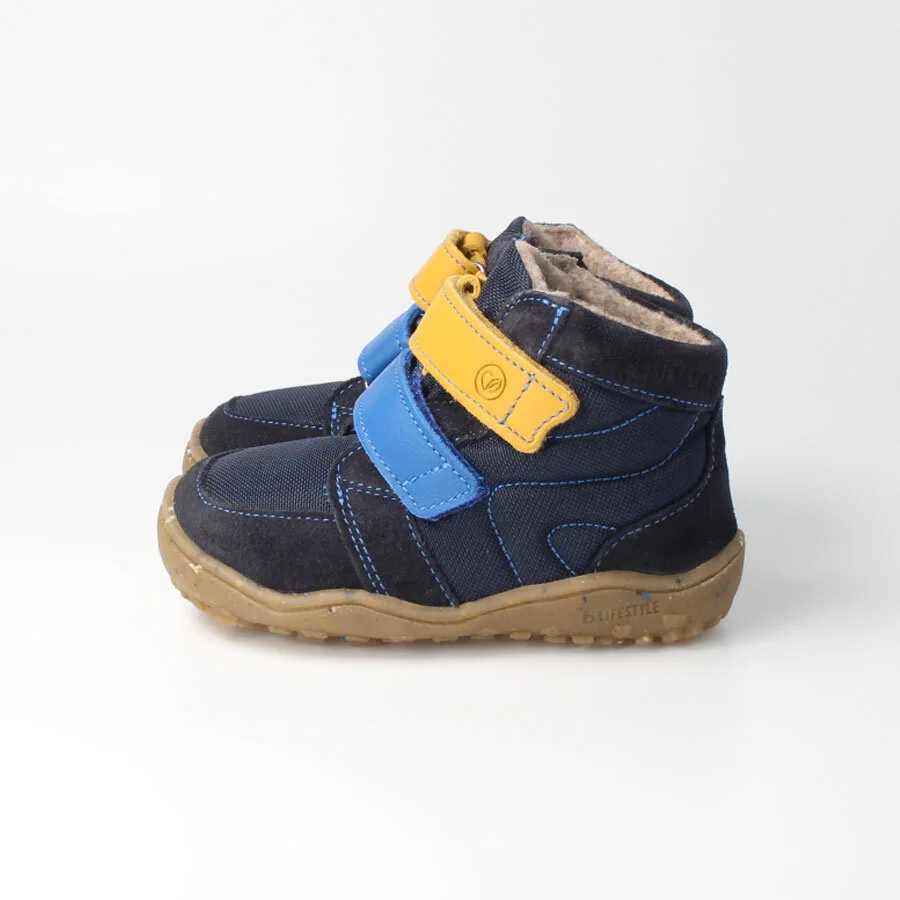 Босоногие полуботинки bLIFESTYLE biberSTYLE — тёмно-синий (арт. WBNT156101MV200)