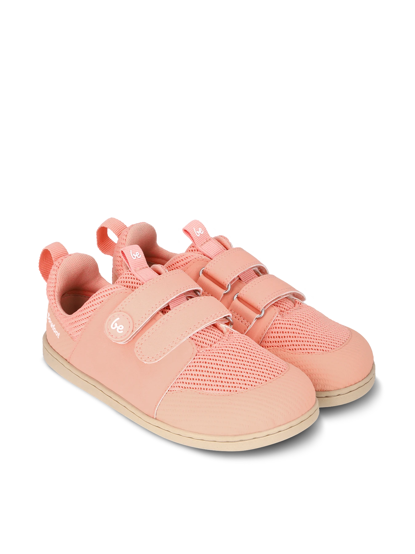 Детские босоногие кроссовки Be Lenka Bounty Junior - кораллово-розовый, фото 5