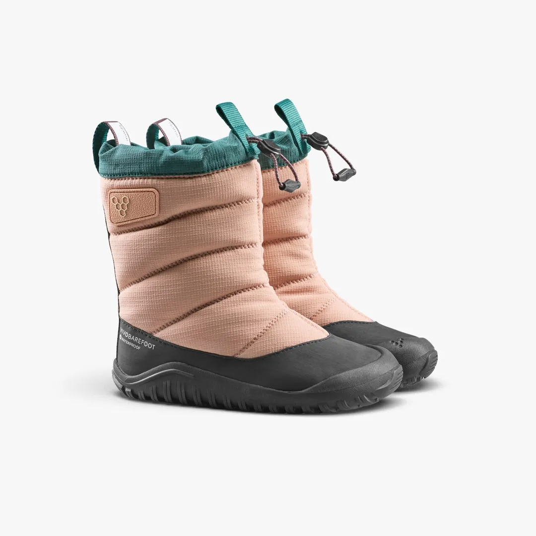Ботинки Vivobarefoot Tracker Boot AT — детская модель, глиняный, фото 4