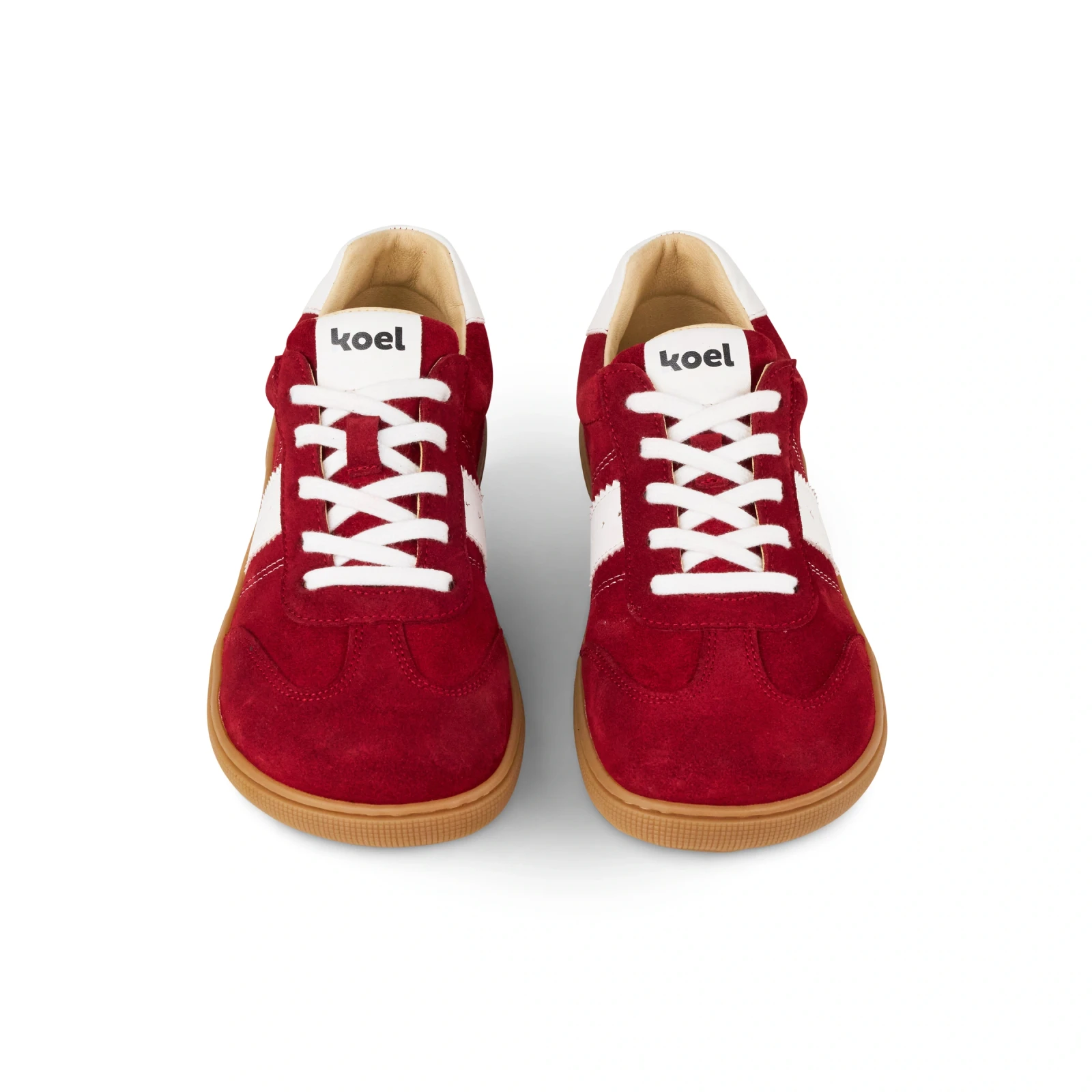 Кроссовки Koel FRANCIE II Suede 3.0 — красный, фото 3