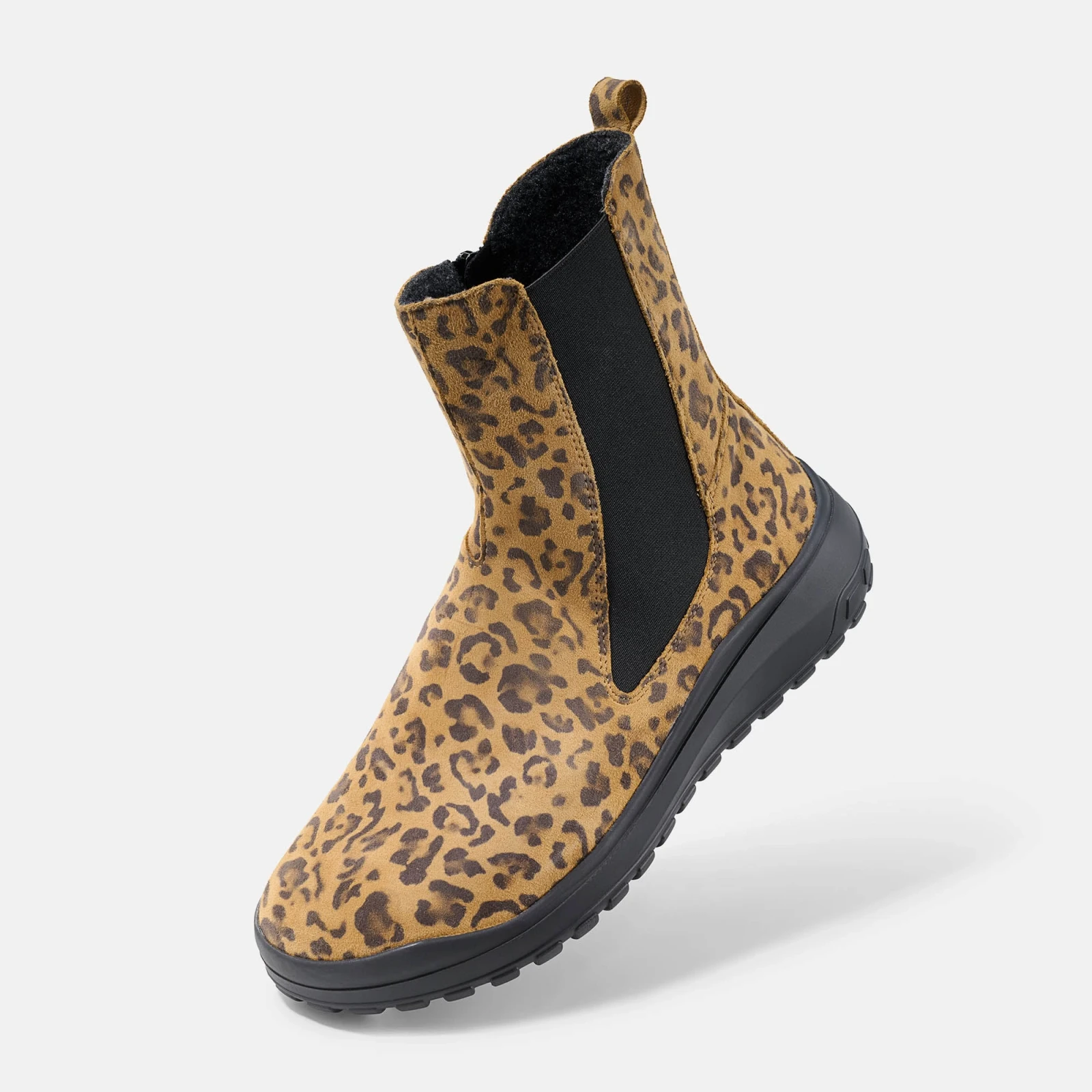 Ботинки BÄR Mabel — леопардовый, фото 3