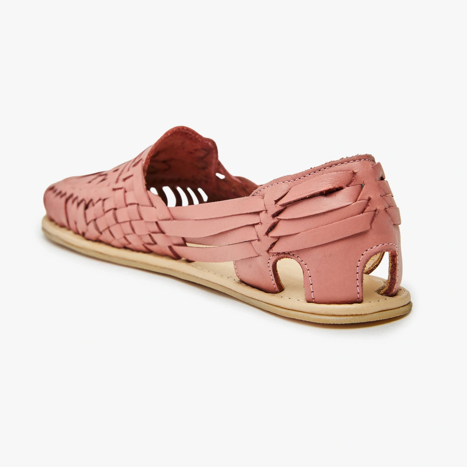 Босоногие сандалии Origo Huarache Slip-On Wide by Anya — коралловый, фото 5
