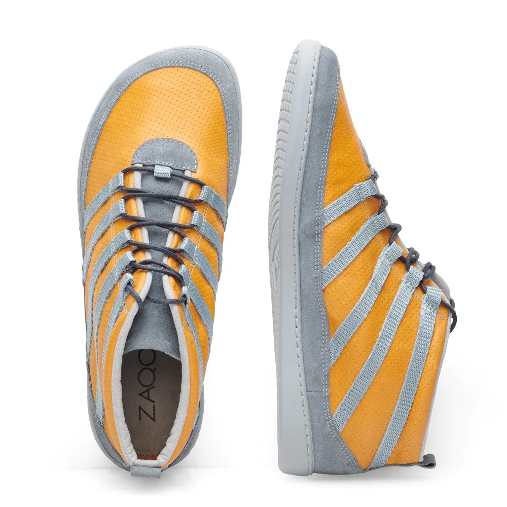 Кроссовки для женщин и мужчин ZAQQ SPARQ Mid Yellow (жёлтый цвет), фото 3
