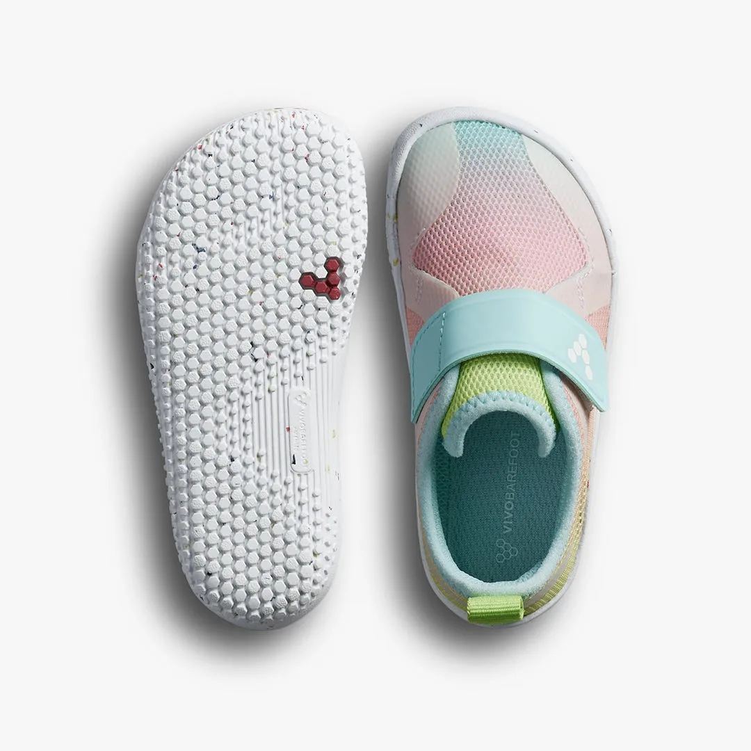 Кроссовки Vivobarefoot Primus Sport IV — для малышей, градиентный, фото 2