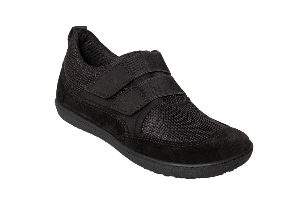 Детские кроссовки Sole Runner Puck 2 из чёрной сетки и кожи, фото 4