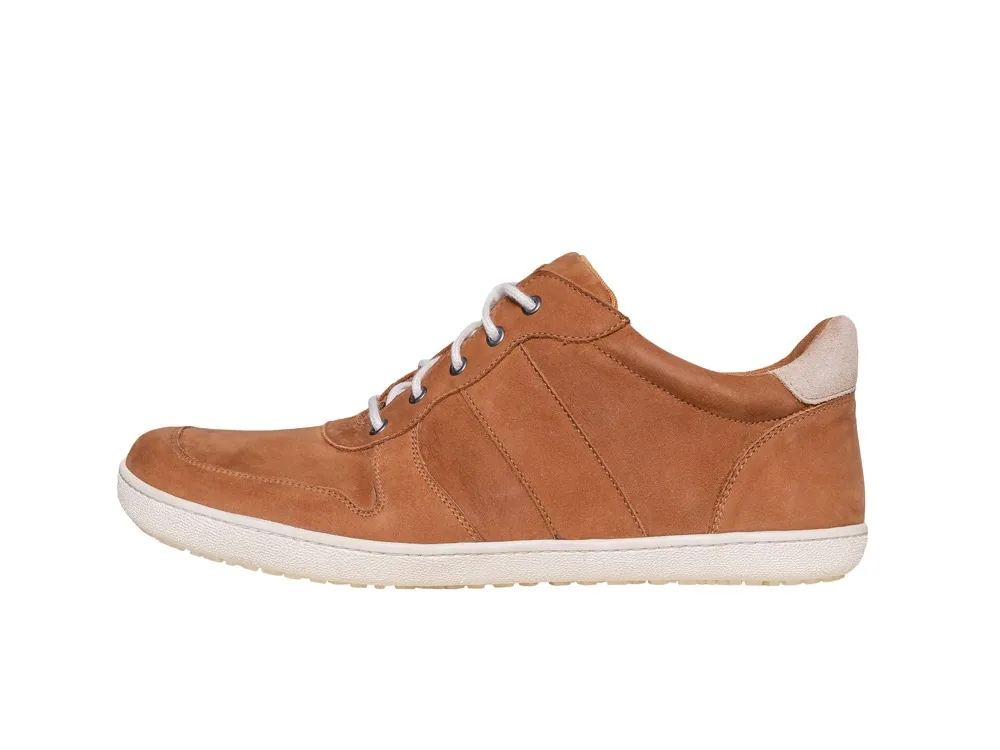 Кроссовки Sole Runner Aegir из кожи цвета коньяк — фото 1 из 7
