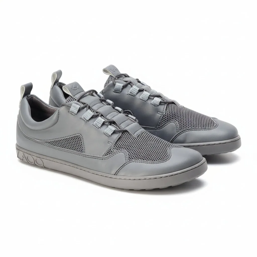 Мужские кроссовки ZAQQ QARLEE Grey (серый цвет)