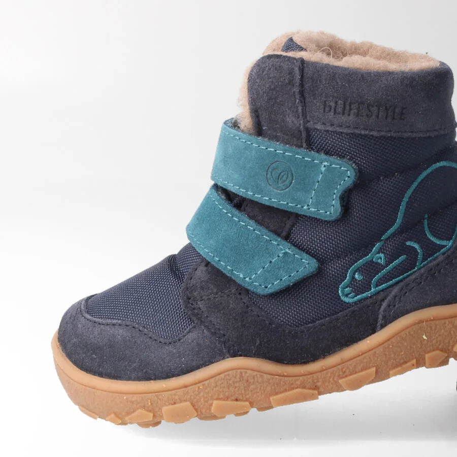 Зимние босоногие ботинки bLIFESTYLE eisbärSTYLE — тёмно-синий, фото 6