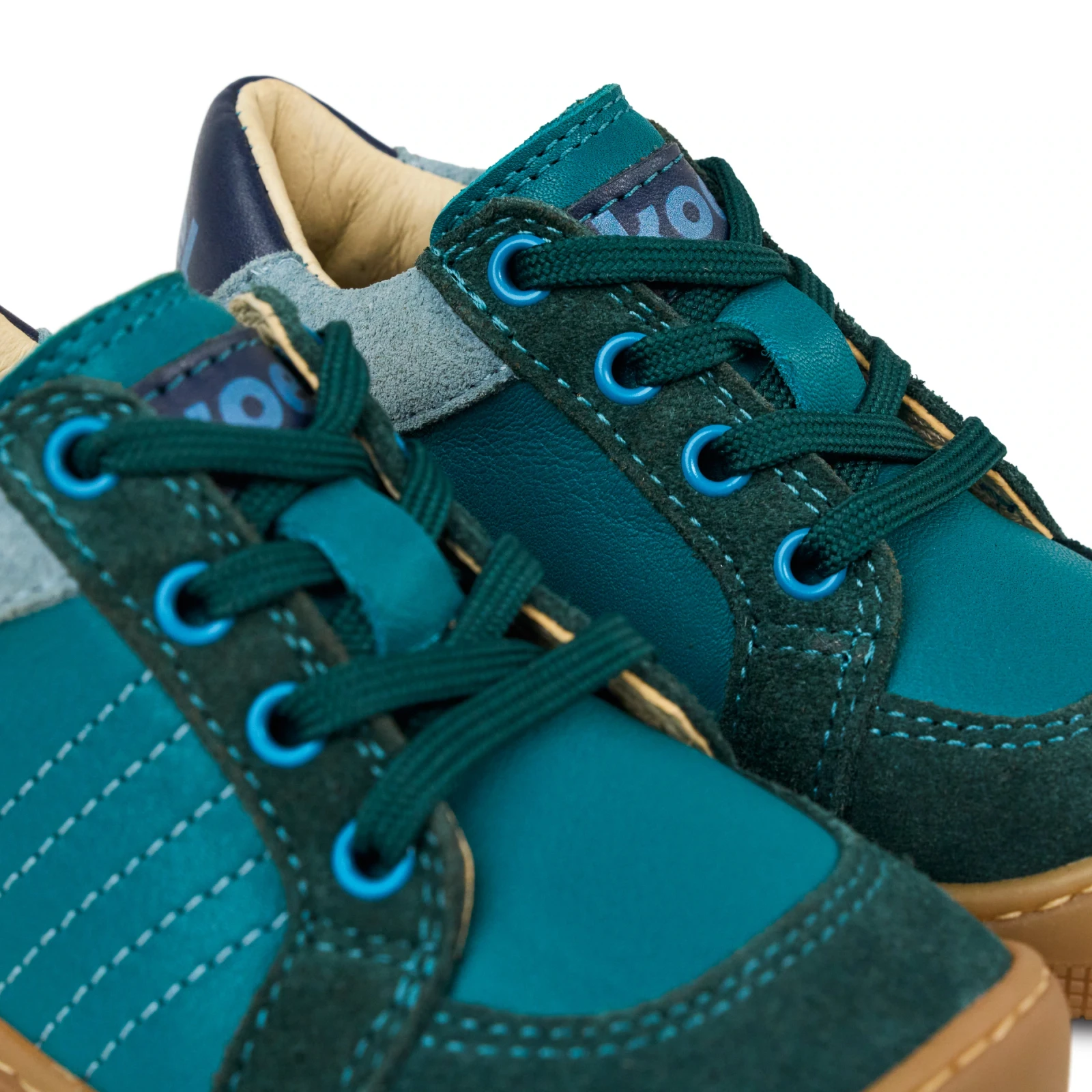 Кроссовки Koel DION Suede — бирюзовый, фото 4