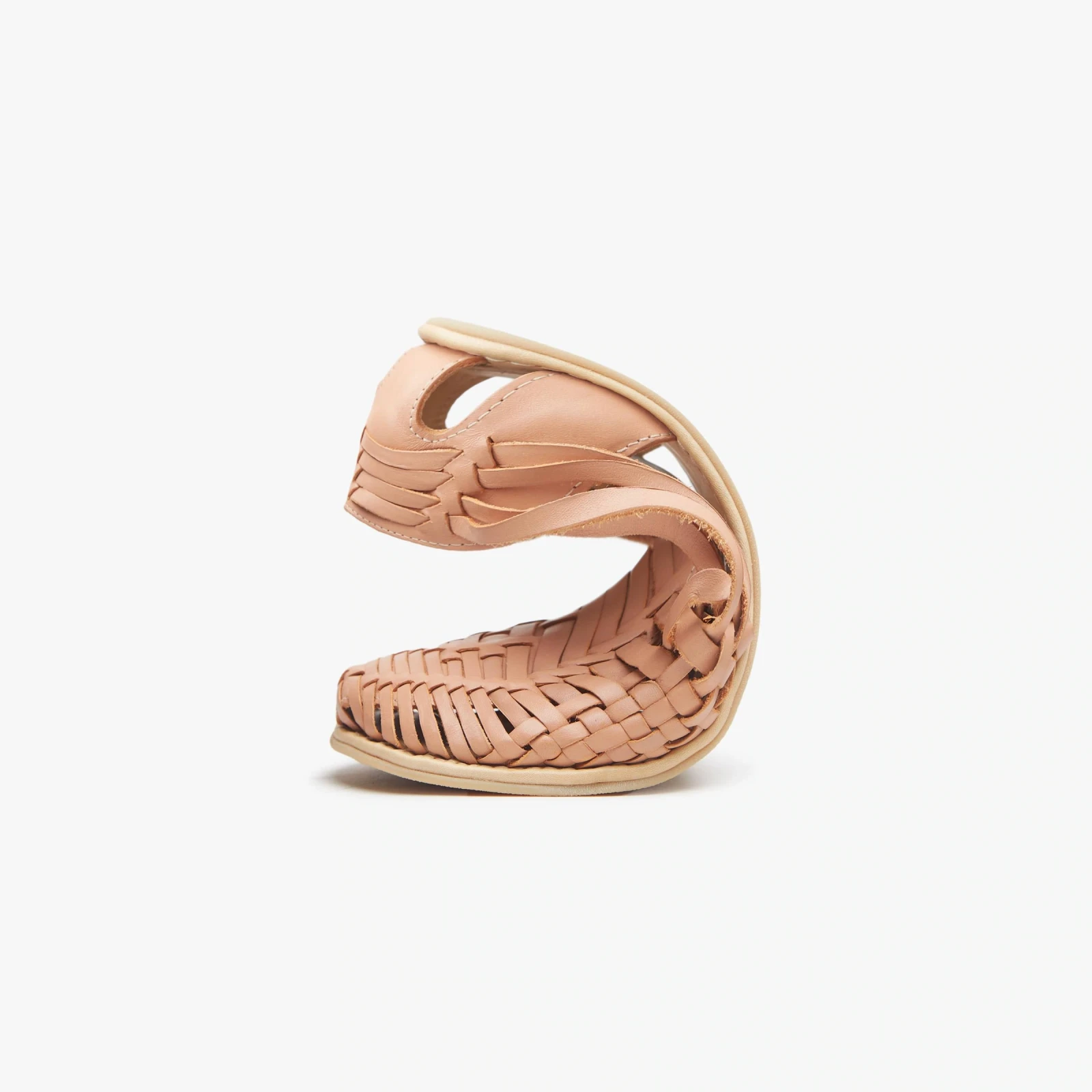 Босоногие сандалии Origo Huarache Slip-On Wide by Anya — светло-коричневый, фото 2