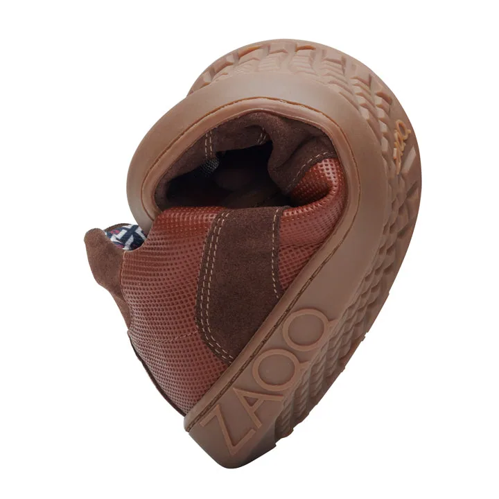 Мужские кроссовки ZAQQ RIQO Brown (коричневый цвет), фото 4