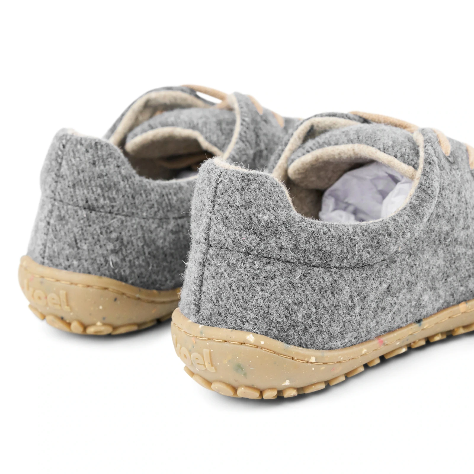 Кроссовки Koel INES Eco Merino — светло-серый, фото 4
