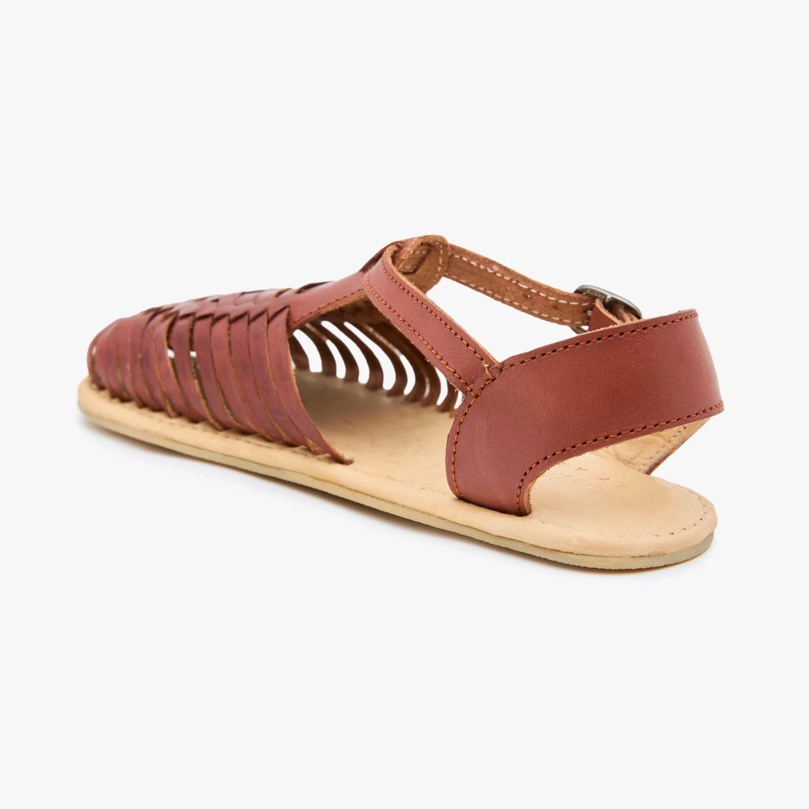 Босоногие сандалии Origo Huarache Sandal by Anya — корица, фото 4