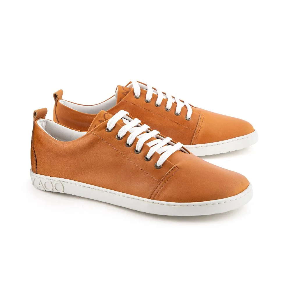 Кроссовки для женщин и мужчин ZAQQ TAQQ Nappa Brown (коричневый цвет)