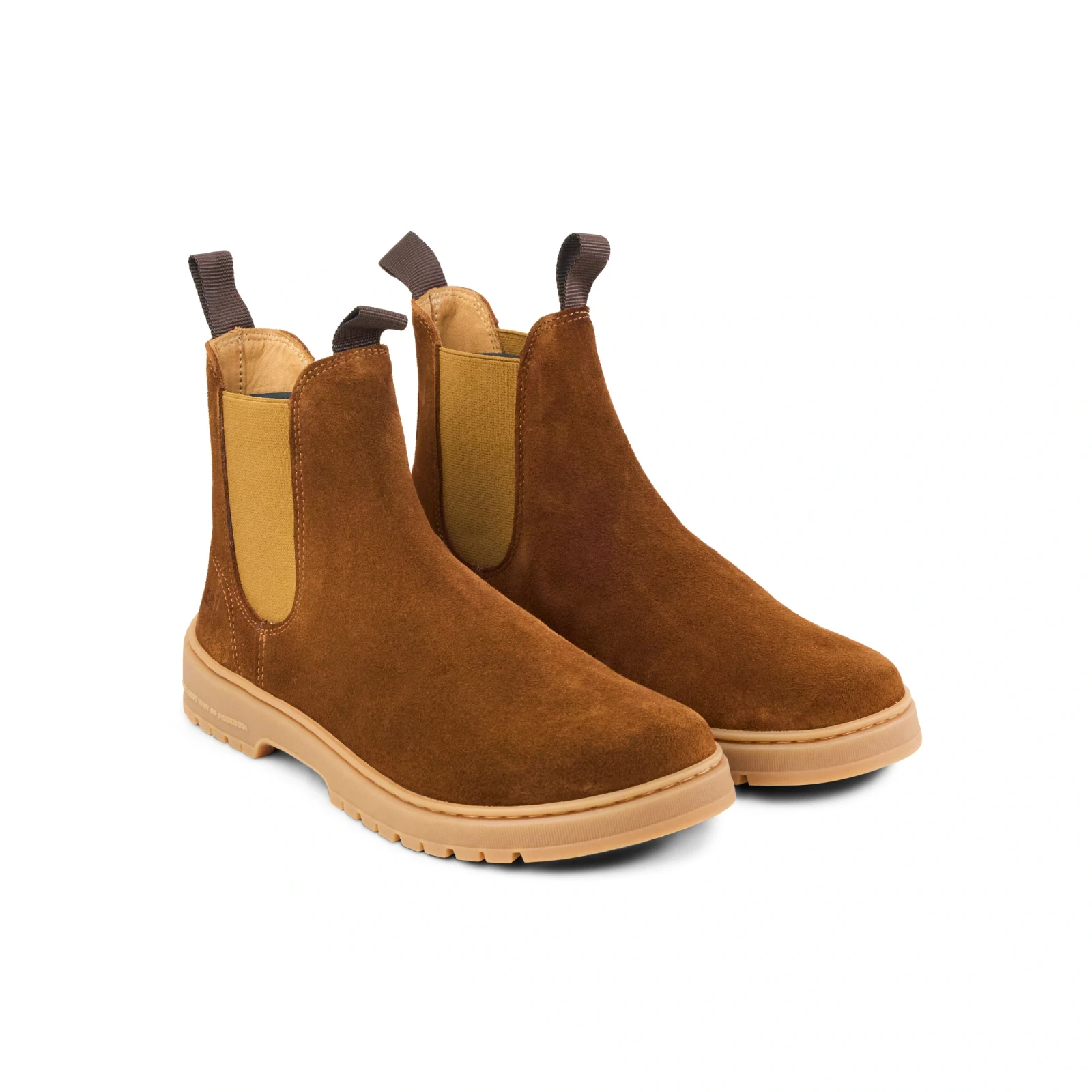 Ботинки Koel GAVIEN Suede — коньячный, фото 2