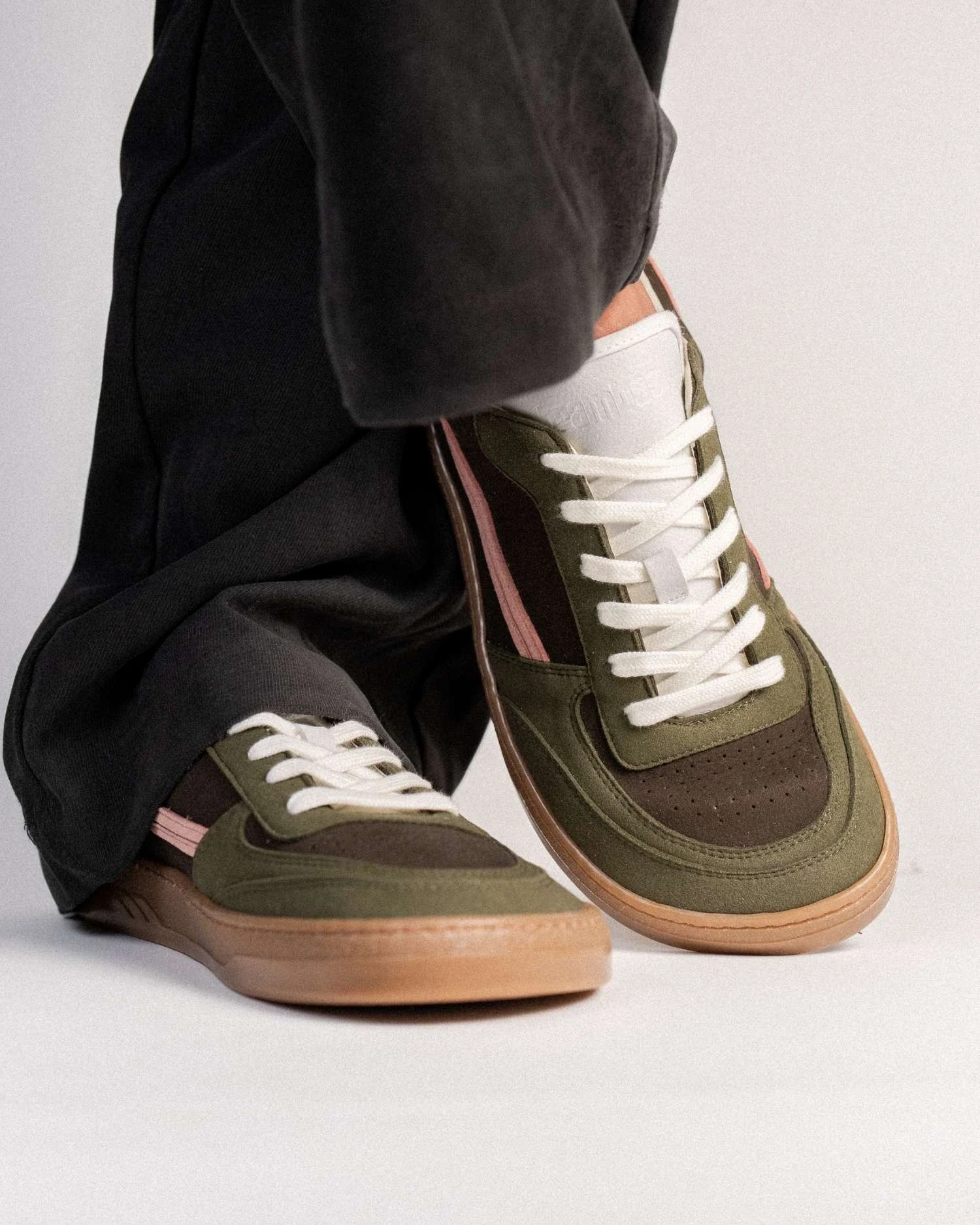Босоногие кроссовки Brambas Calabria — оливковый, фото 11