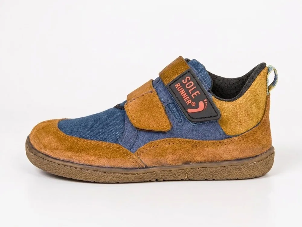 Детские кроссовки Sole Runner Puck 2, сине-коричневые — фото 1 из 1