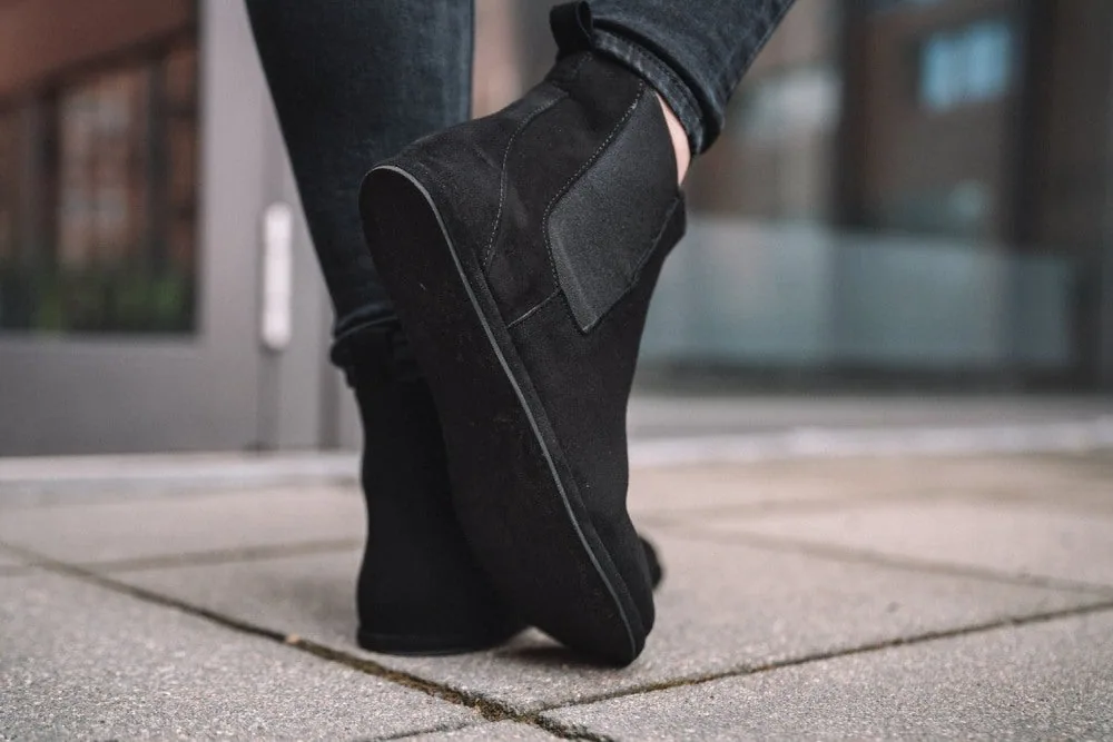Женские ботинки ZAQQ EQUITY Velours Black (чёрный цвет), фото 8