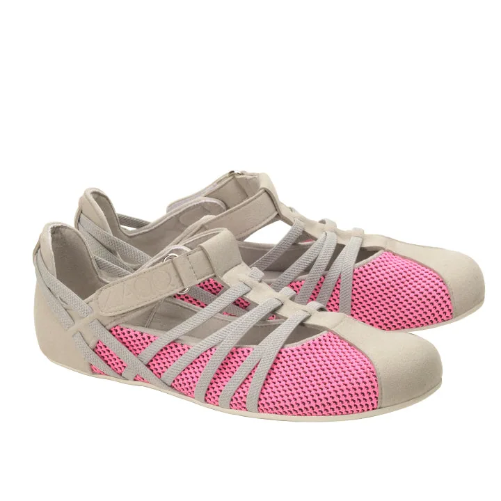 Женские балетки ZAQQ QLAIRE Pink (розовый цвет)