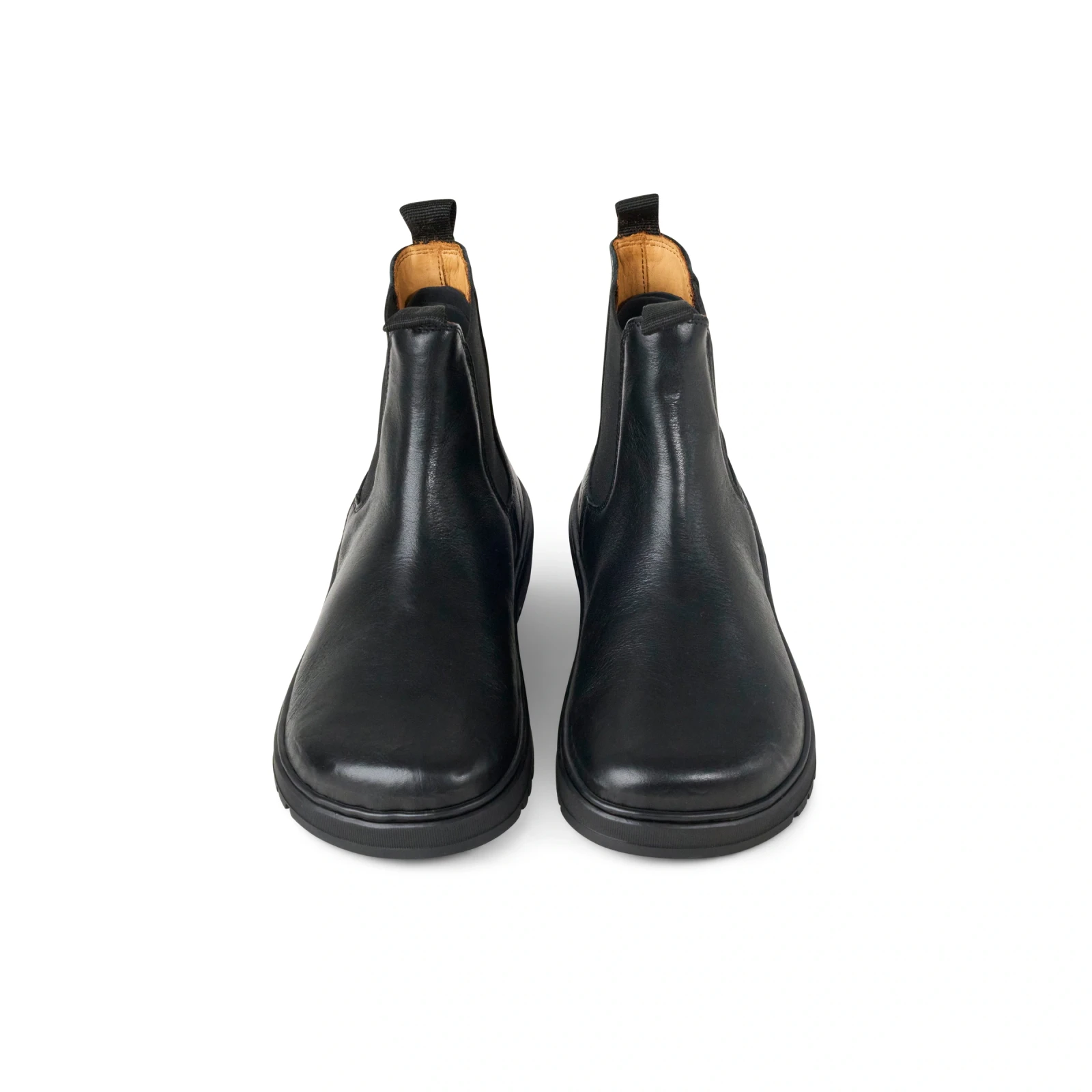 Ботинки Koel GAVIEN Leather — чёрный, фото 3