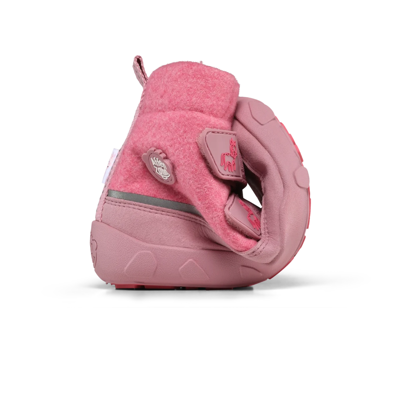 Зимние ботинки Affenzahn Comfy Единорог — розовый, фото 11
