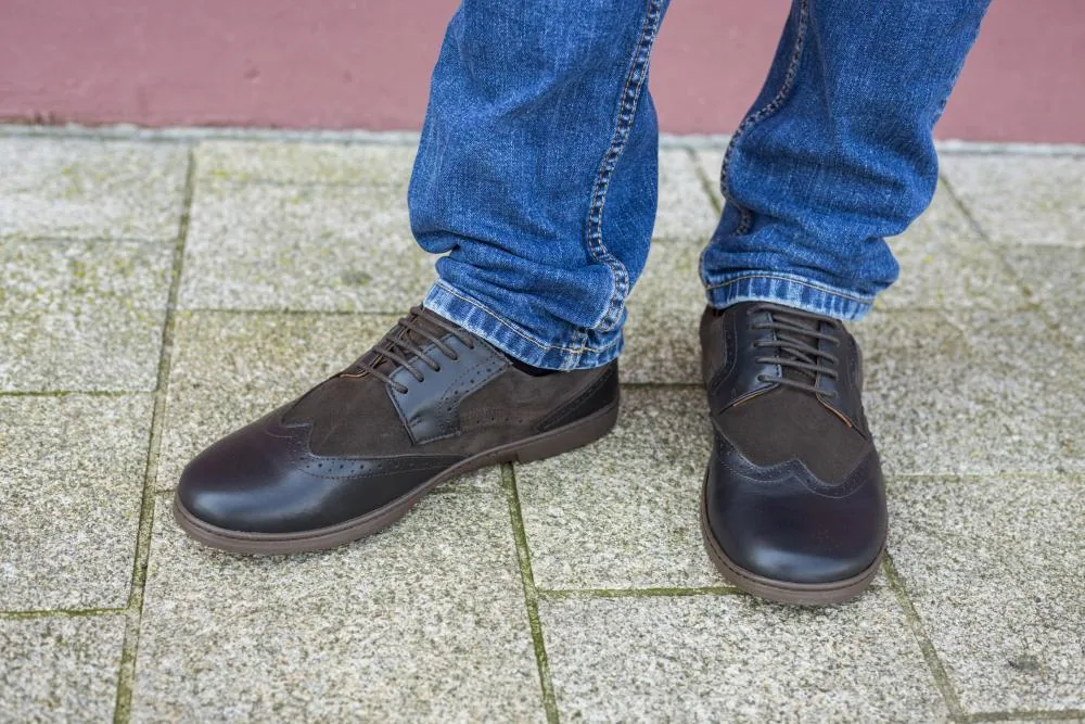 Мужские туфли ZAQQ BRIQ Brogue Tonka, фото 13
