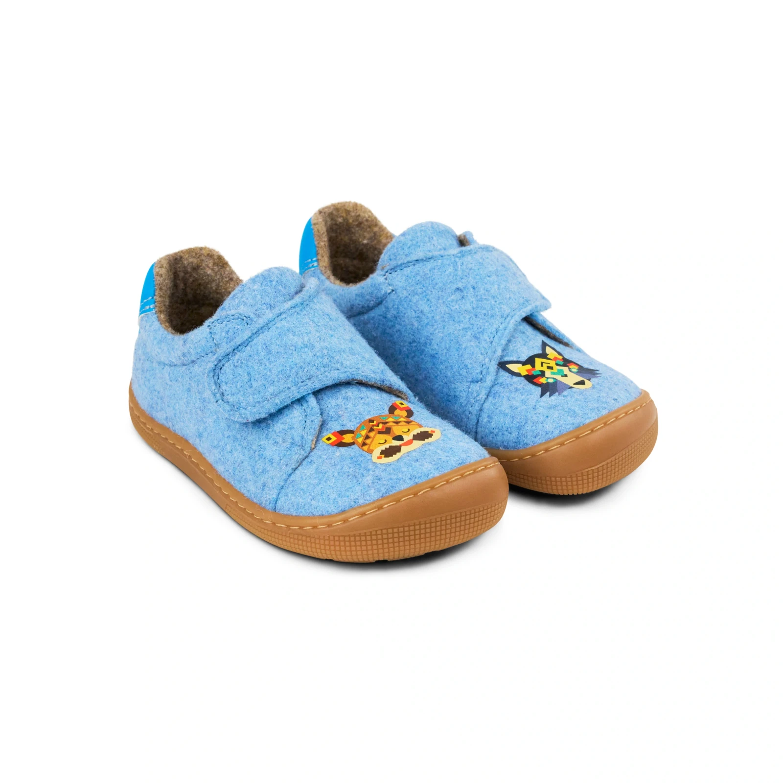 Повседневная обувь Koel DAN Print Felt — джинсовый синий, фото 2