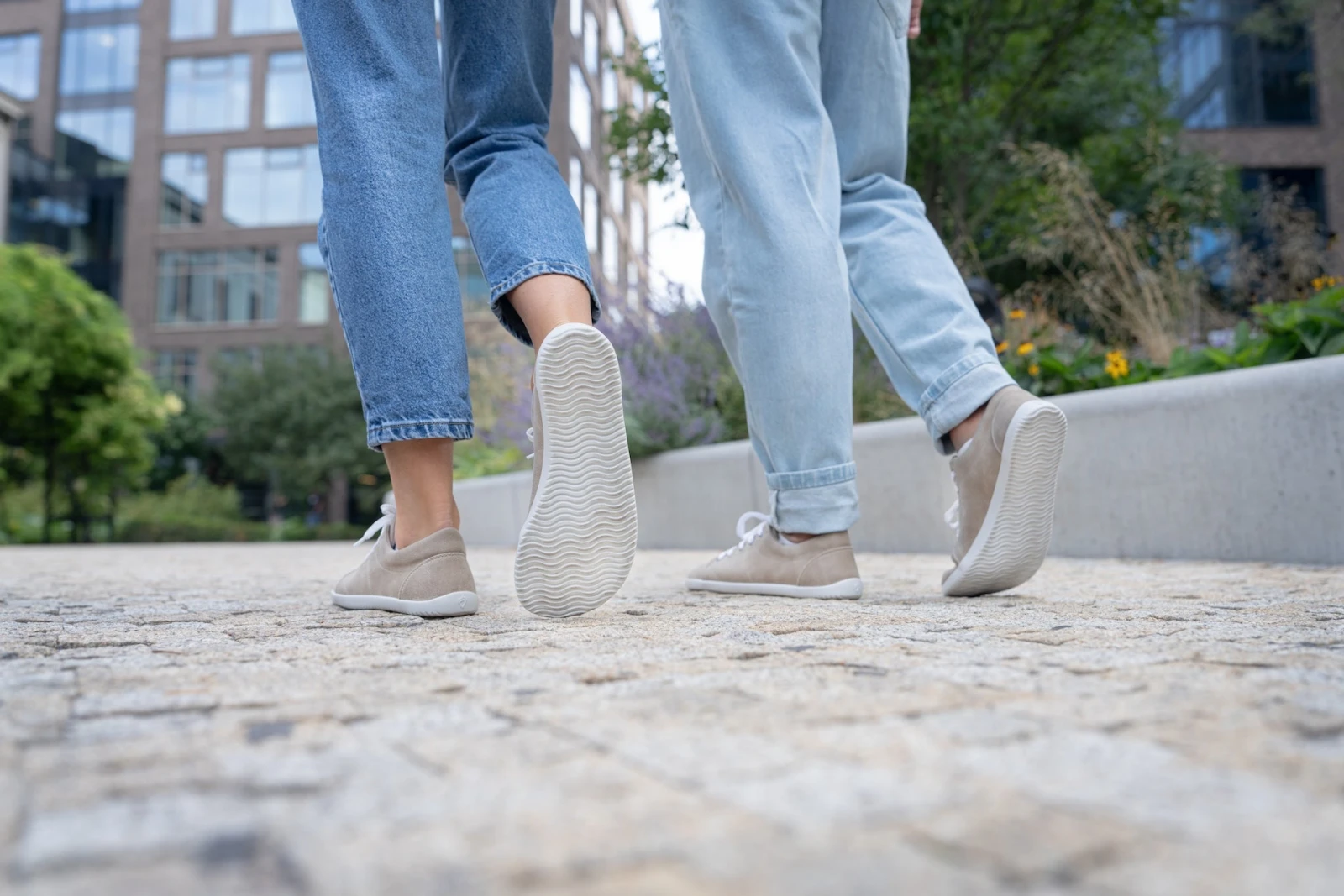 Кроссовки Ahinsa Vida Barefoot — песочный, фото 9