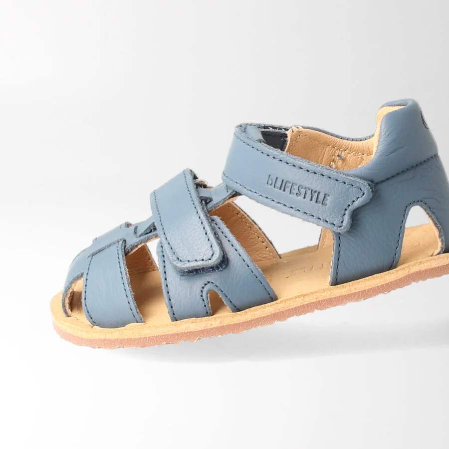 Босоногие сандалии bLIFESTYLE lederschildkröteSTYLE — синий, фото 3