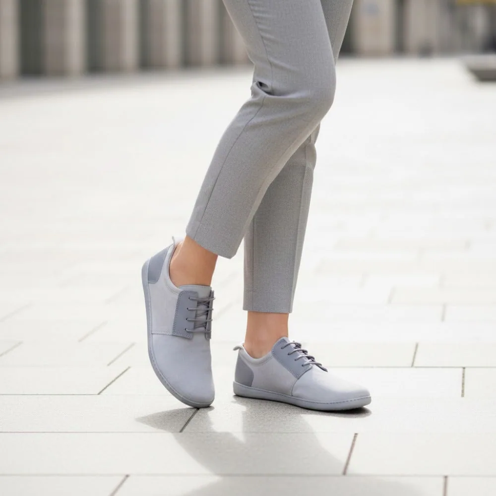 Кроссовки для женщин и мужчин ZAQQ PIQUANT Lightgrey (светло-серый цвет), фото 12