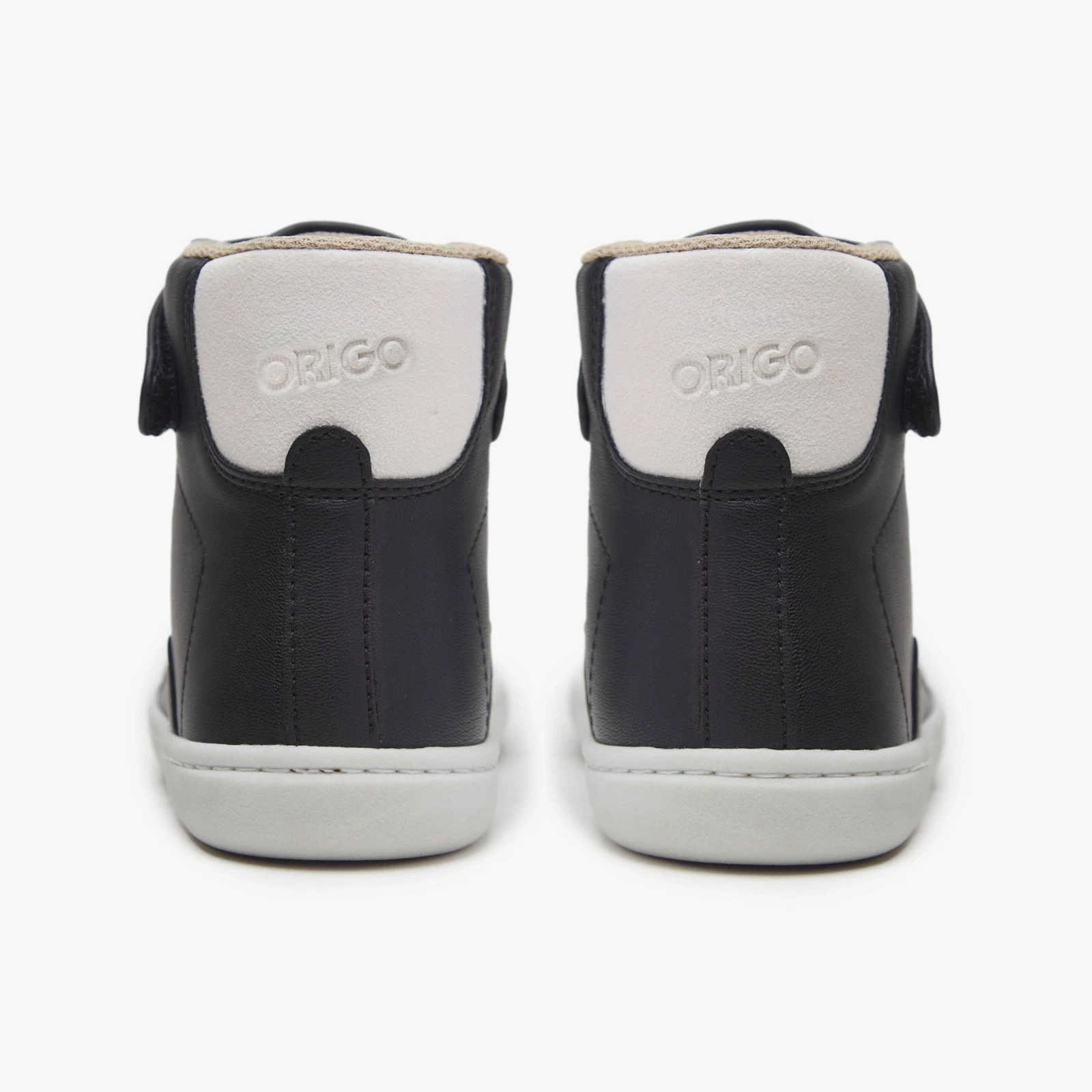 Босоногие кеды Origo High-Top Sneakers — чёрный, фото 5