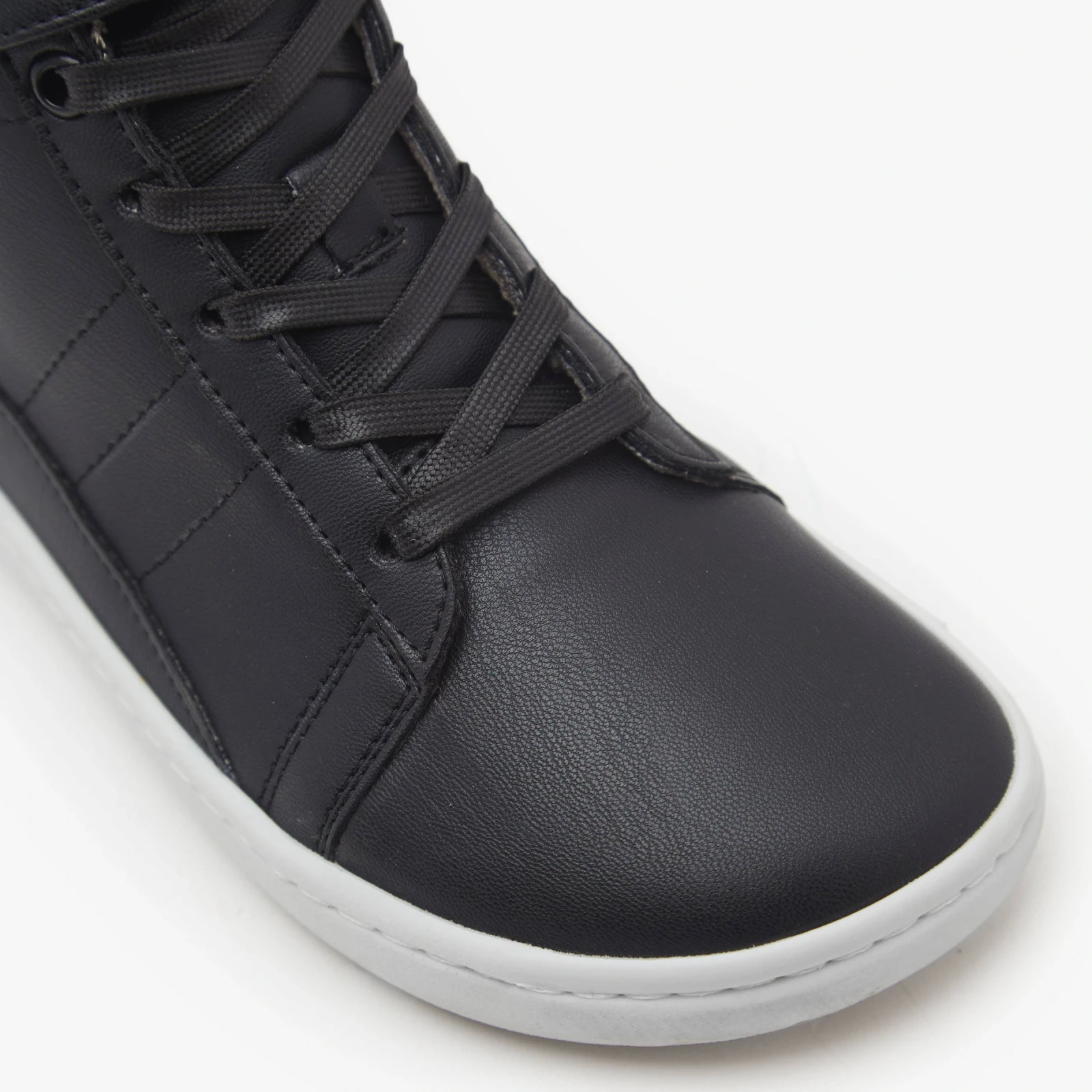 Босоногие кеды Origo High-Top Sneakers — чёрный, фото 4