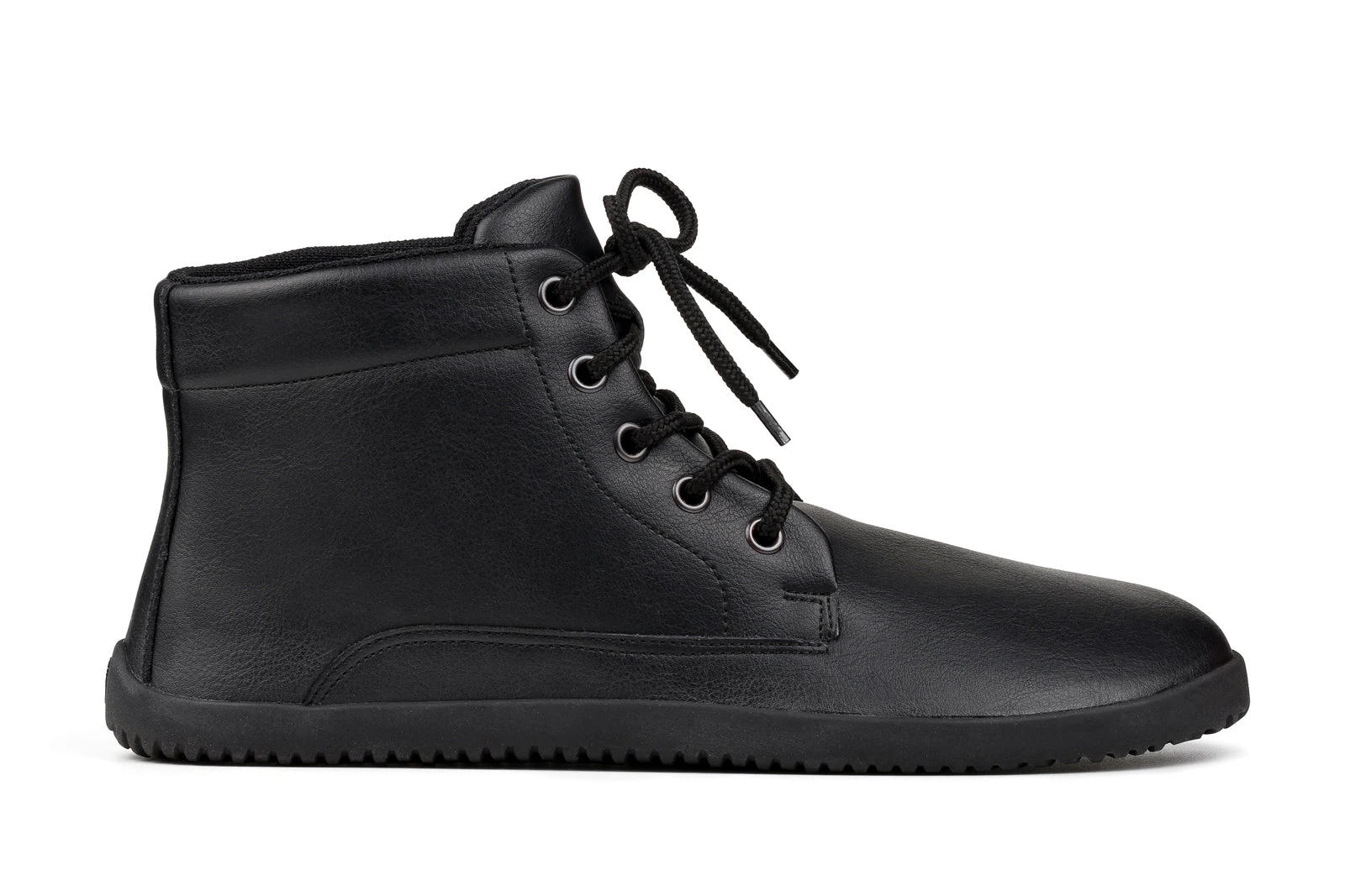 Ботинки Ahinsa Sundara Ankle Barefoot — чёрный — фото 1 из 12