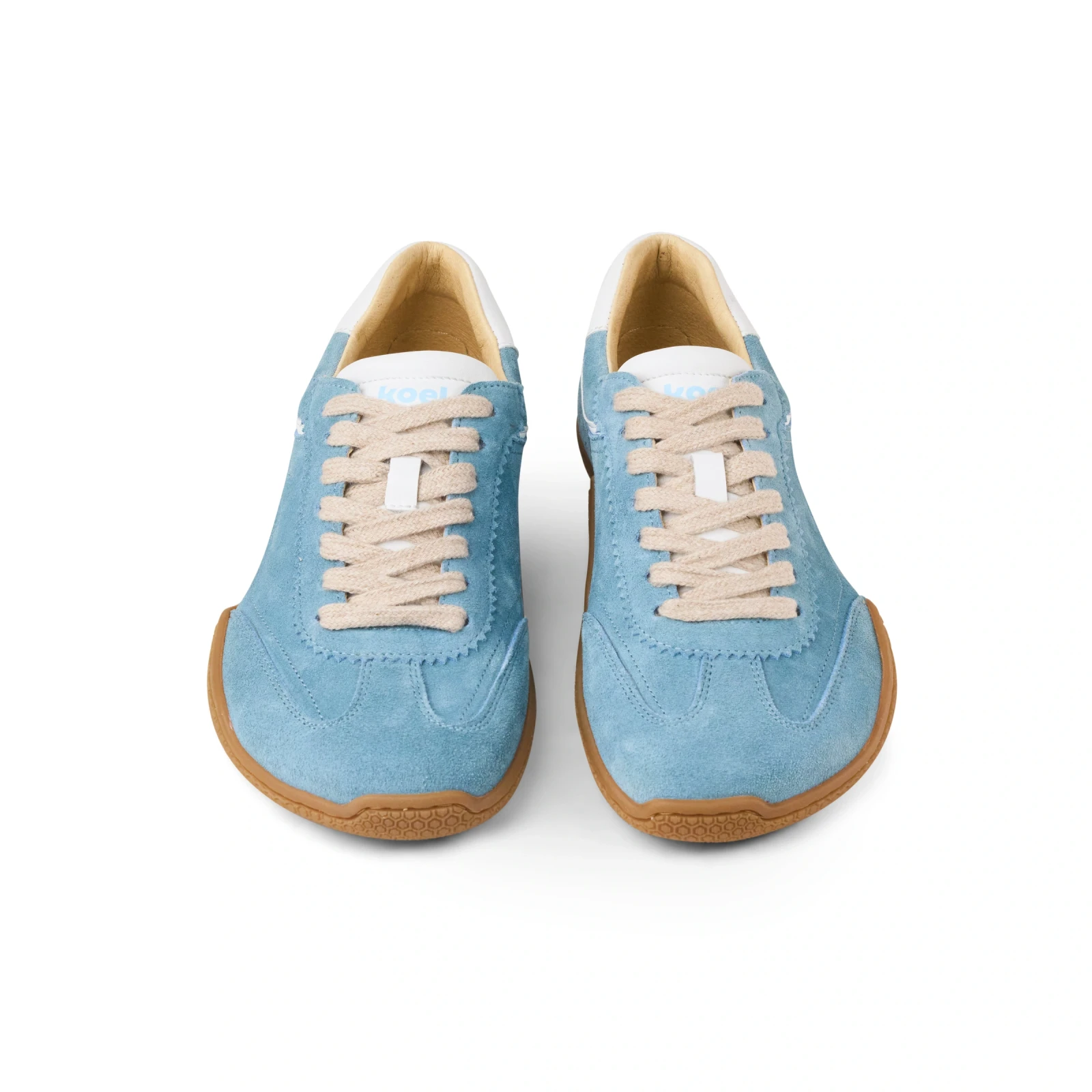 Кроссовки Koel VIENNA Suede — джинсовый синий, фото 3