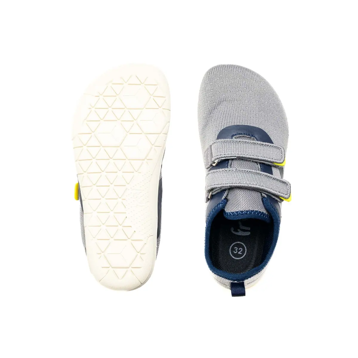 Детская босоногая обувь Freet Hoppee Junior (sizes 27-33) — серый, фото 2