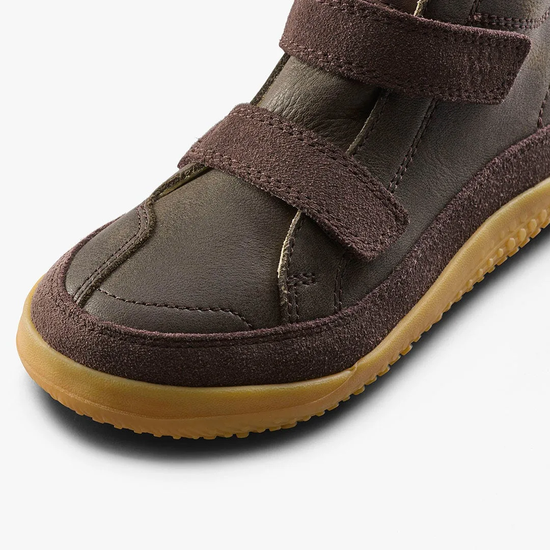 Ботинки Vivobarefoot Gobi Boot — для дошкольников, коричневый, фото 6