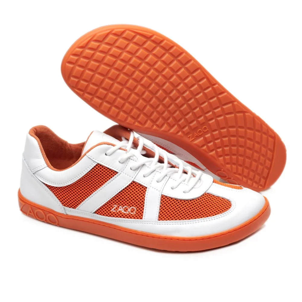 Женские кроссовки ZAQQ OAQLEY Orange (оранжевый цвет), фото 2