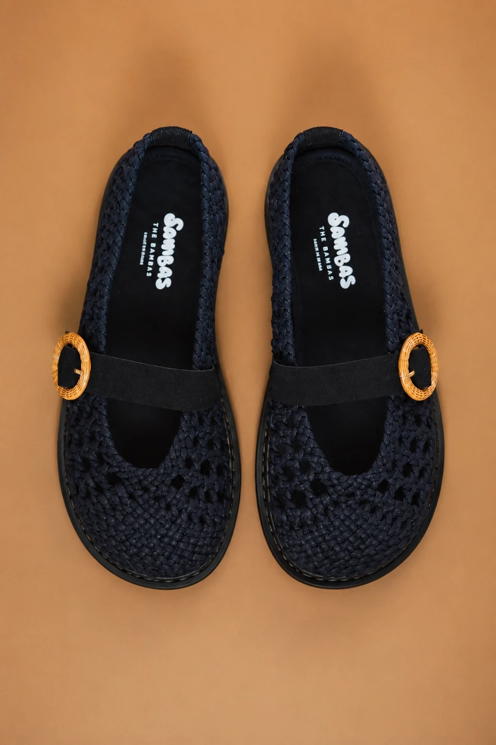 Босоногие туфли Sambas the bambas Laia — чёрные, фото 6