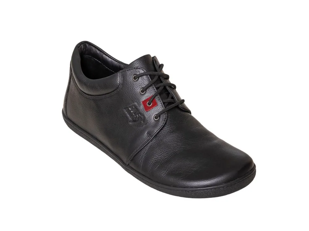 Полуботинки Sole Runner Narvi из чёрной кожи, фото 5