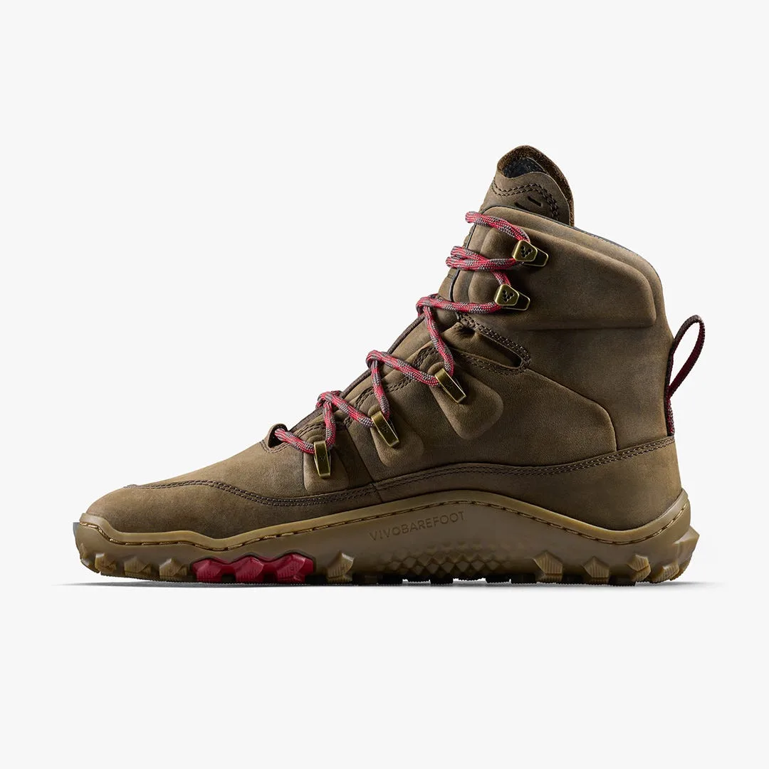 Ботинки Vivobarefoot Tracker Leather AT II — женская модель, коричневый, фото 3