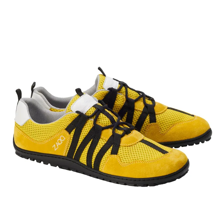 Мужские кроссовки ZAQQ RIQ Yellow (жёлтый цвет)