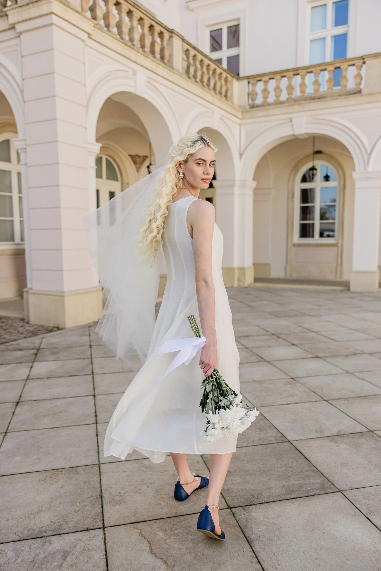 Босоногие сандалии Shapen PETAL 2.0 — насыщенный синий, фото 7
