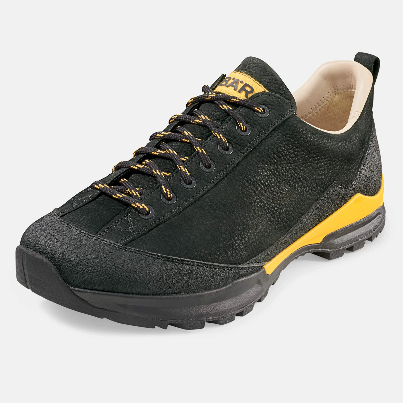 Ботинки BÄR Bergkomfort Wanderschuh — чёрный / оранжевый, фото 4